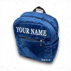 Macx-4 (Black on Blue)